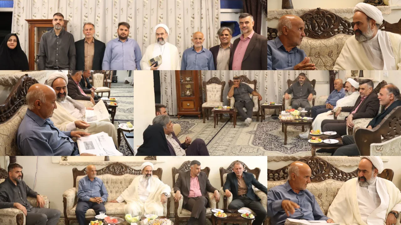 تجلیل مدیرکل فرهنگ و ارشاد اسلامی یزد از خانواده پیشکسوت رسانه، حمید صادقی مقدم