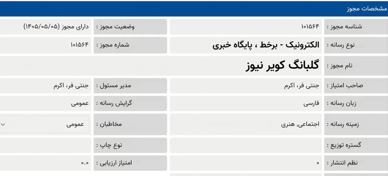 طنین صدای آگاهی در کویر؛ آغاز راه «گلبانگ کویر نیوز» با مدیریت زنی از جنس اندیشه و قلم